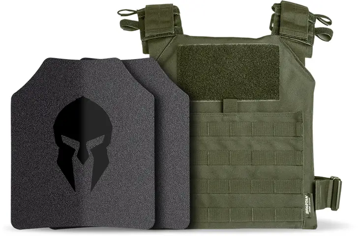 Spartan Armor Systems AR500 Omega Level III 900d Polyester Active Shooter Kit/Police Tactical Gear w/ Free Shipping a...